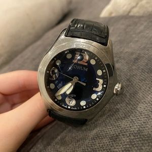Corum Quartz Bubble Men’s Watch